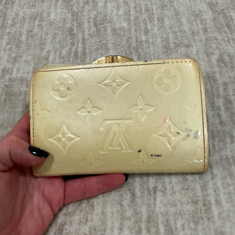✨💎PROJECT💎✨LOUIS VUITTON VERNIS KISSLOCK WALLET BUNDLE - Picture 12 of 14